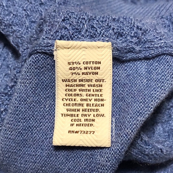 Sonoma Basketweave Crewneck Sweater - Picture 6 of 8